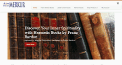Desktop Screenshot of merkurpublishing.com