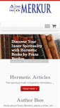 Mobile Screenshot of merkurpublishing.com