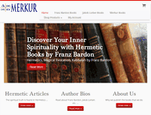 Tablet Screenshot of merkurpublishing.com